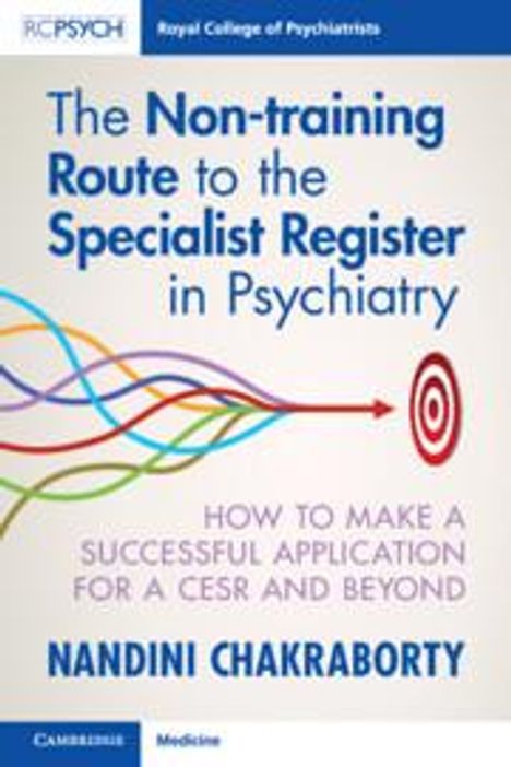 The Non-Training Route to the Specialist Register in Psychiatry, Buch