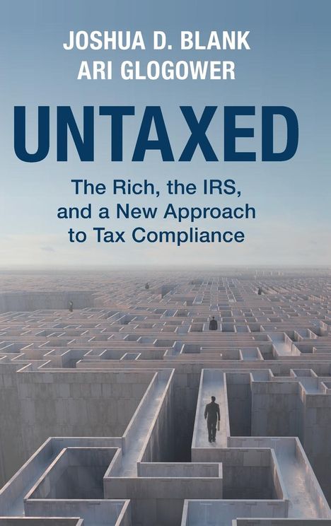 Joshua D. Blank: Untaxed, Buch