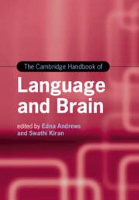 The Cambridge Handbook of Language and Brain, Buch