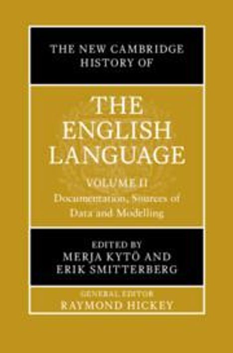 The New Cambridge History of the English Language: Volume 2, Buch