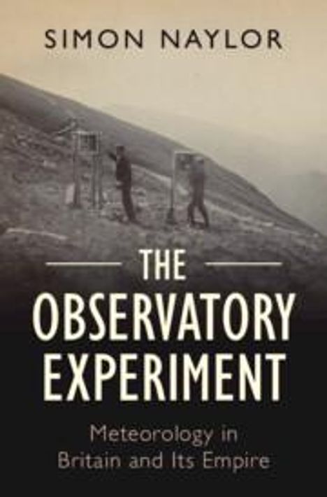 Simon Naylor: The Observatory Experiment, Buch