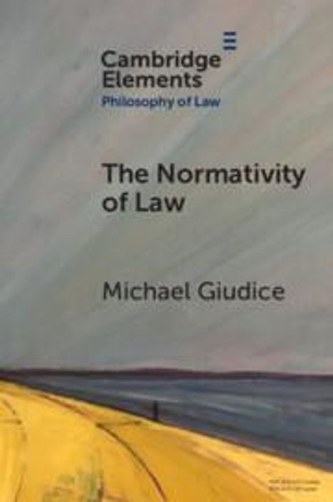 Michael Giudice: The Normativity of Law, Buch