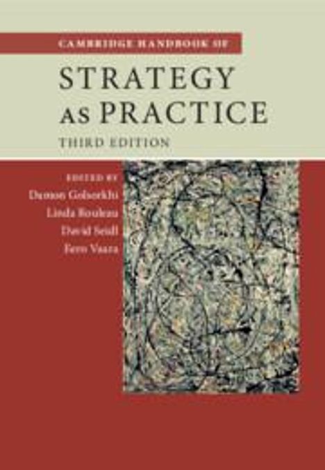 Cambridge Handbook of Strategy as Practice, Buch