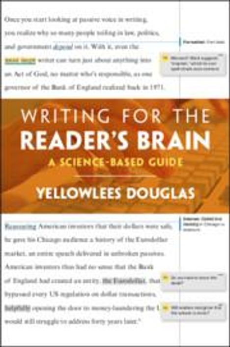 Yellowlees Douglas: Writing for the Reader's Brain, Buch