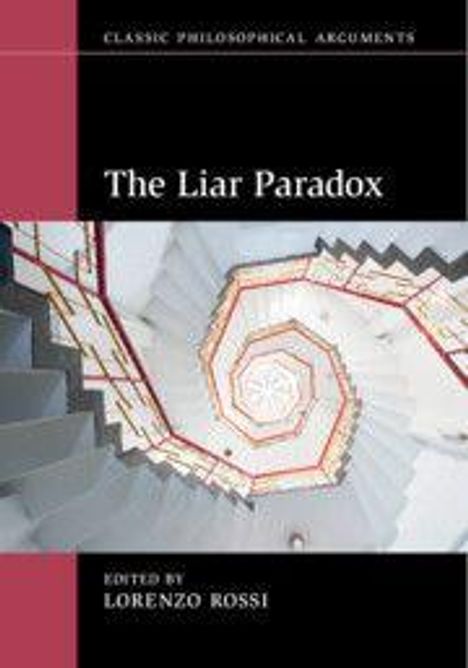 „The Liar Paradox“ von Lorenzo Rossi. Treppenhaus von oben betrachtet, geometrisch verschachtelt.