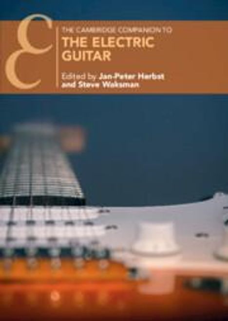 The Cambridge Companion to the Electric Guitar, Buch