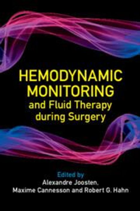 Hemodynamic Monitoring and Fluid Therapy during Surgery, Buch