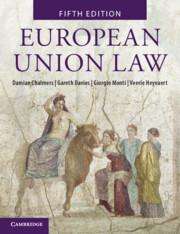 Damian Chalmers: European Union Law, Buch