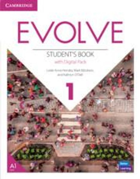 Leslie Anne Hendra: Evolve Level 1 Student's Book with Digital Pack, Buch