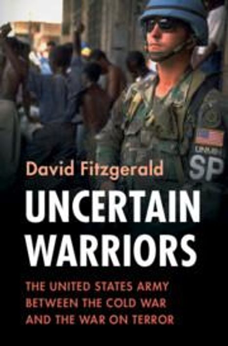 David Fitzgerald: Uncertain Warriors, Buch