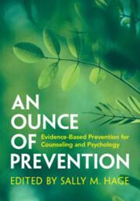 An Ounce of Prevention, Buch