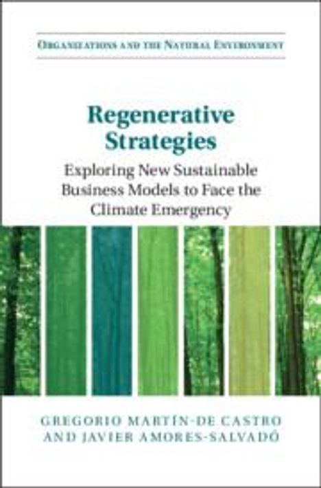 Gregorio Martín-de Castro: Regenerative Strategies, Buch