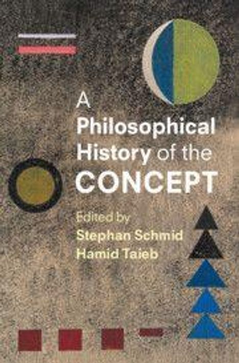 Buchtitel: "A Philosophical History of the Concept". Herausgeber: Stephan Schmid, Hamid Taieb. Geometrische Formen.
