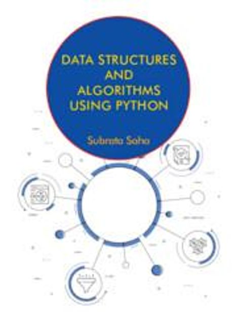 Subrata Saha: Data Structures and Algorithms Using Python, Buch