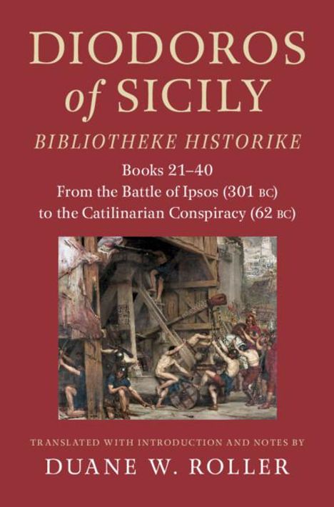 Diodoros of Sicily: Bibliotheke Historike, Buch