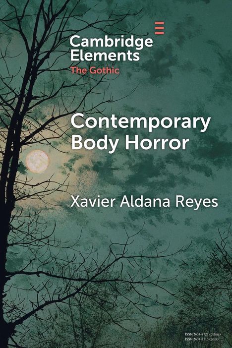 Xavier Aldana Reyes: Contemporary Body Horror, Buch