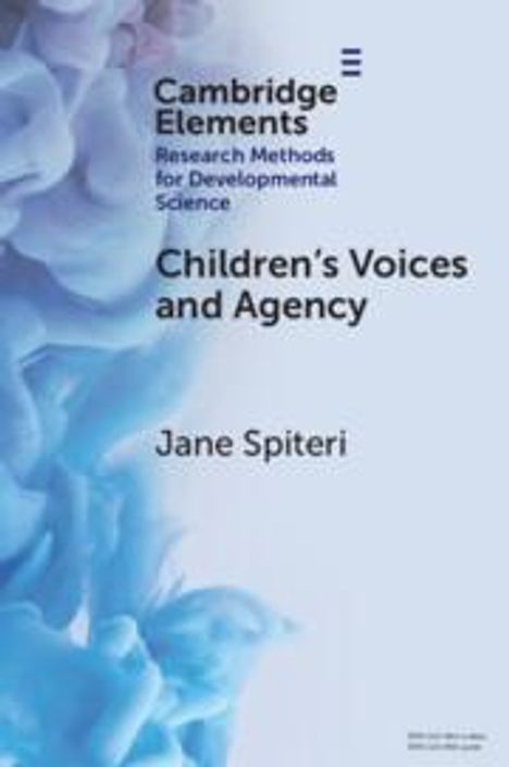 Jane Spiteri: Children's Voices and Agency, Buch