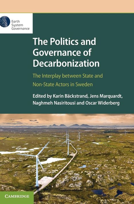 The Politics and Governance of Decarbonization, Buch