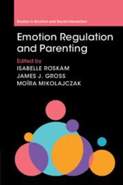 Emotion Regulation and Parenting, Buch