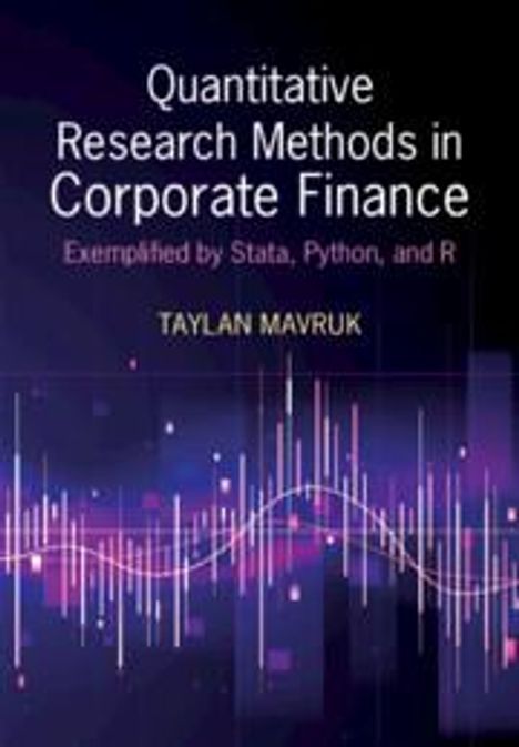 Taylan Mavruk: Quantitative Research Methods in Corporate Finance, Buch