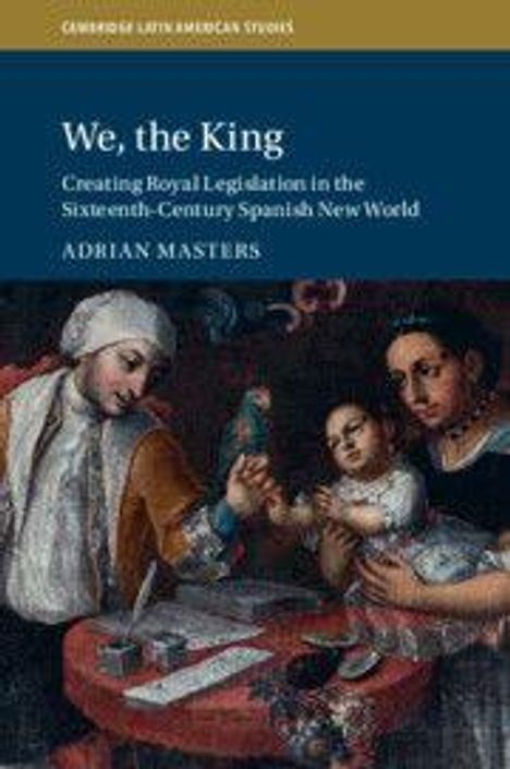 Adrian Masters: We, the King, Buch
