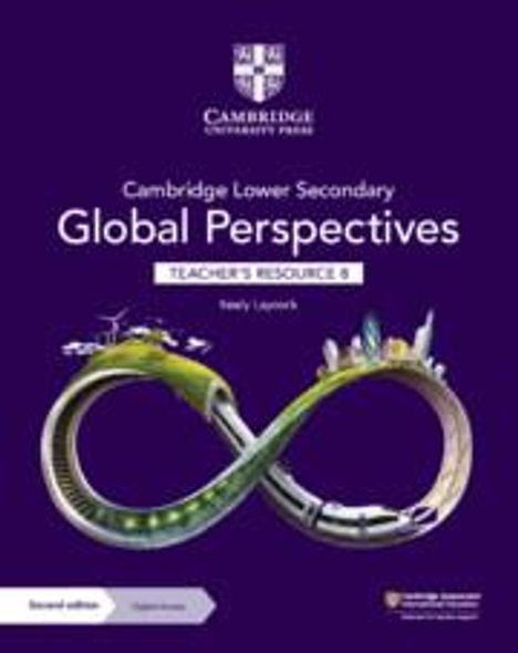 Keely Laycock: Cambridge Lower Secondary Global Perspectives Teacher's Resource 8 with Digital Access, Buch