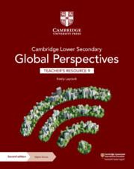 Keely Laycock: Cambridge Lower Secondary Global Perspectives Teacher's Resource 9 with Digital Access, Buch