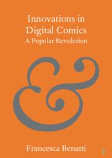 Francesca Benatti: Innovations in Digital Comics, Buch