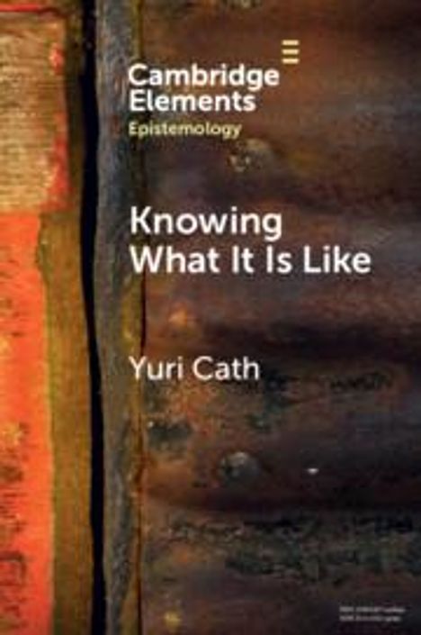 Yuri Cath: Knowing What It Is Like, Buch