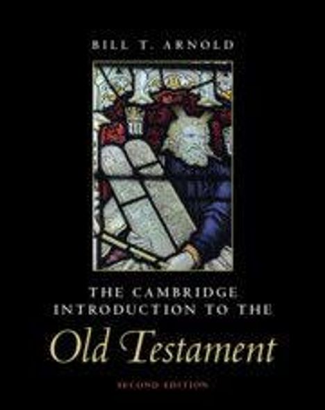 "Bill T. Arnold, The Cambridge Introduction to the Old Testament, Second Edition." Mittelalterliche Glasfenster-Illustration.