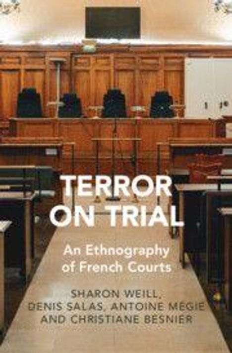 Antoine Megie: Terror on Trial, Buch