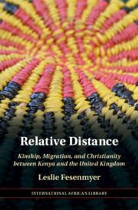 Leslie Fesenmyer: Relative Distance, Buch
