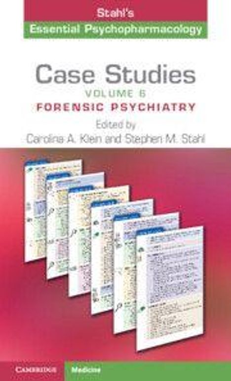 Case Studies: Stahl's Essential Psychopharmacology: Volume 6, Buch