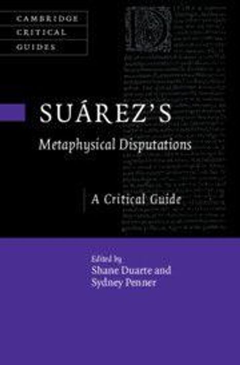 Suarez's Metaphysical Disputations, Buch