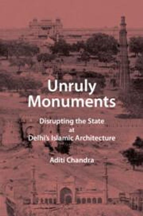 Aditi Chandra: Unruly Monuments, Buch