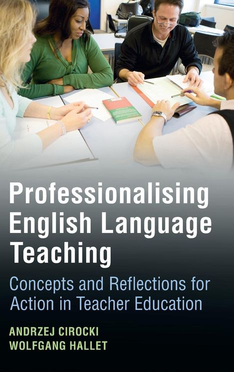 Andrzej Cirocki: Professionalising English Language Teaching, Buch