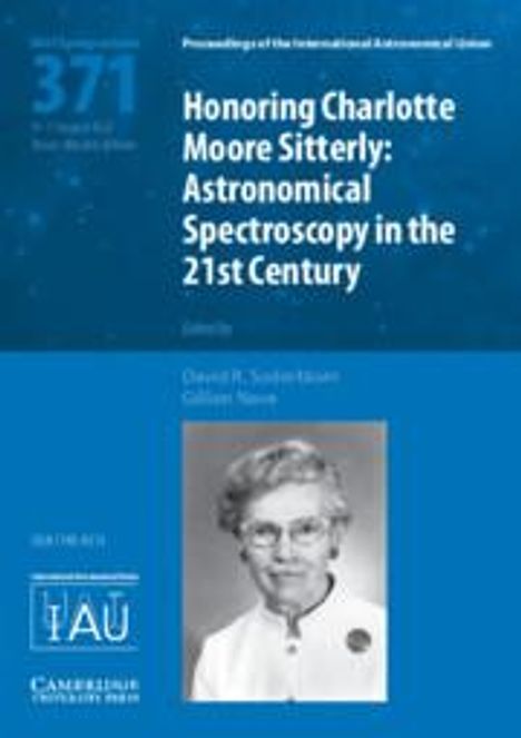 Honoring Charlotte Moore Sitterly (Iau S371), Buch