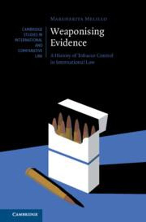 Margherita Melillo: Weaponising Evidence, Buch