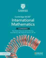 Peter Blythe: Cambridge IGCSE(TM) International Mathematics Coursebook with Digital Version (2 Years' Access), Buch