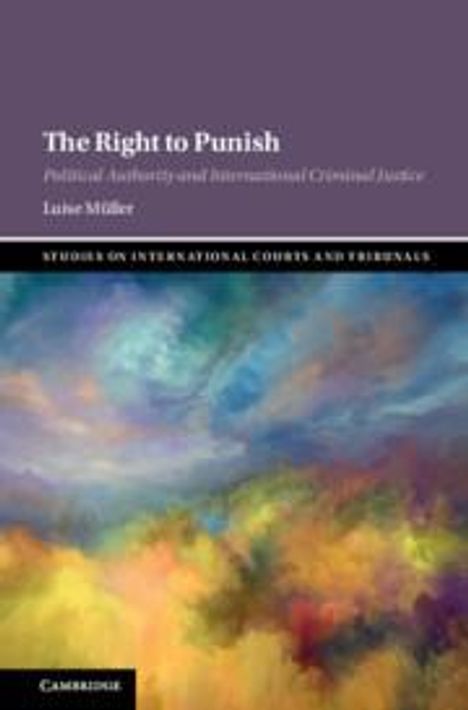 Luise Müller: The Right to Punish, Buch