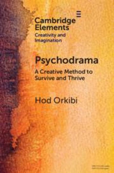 Hod Orkibi: Psychodrama, Buch