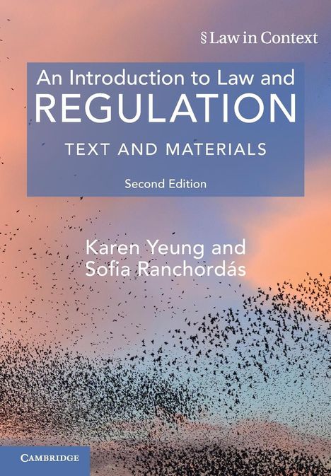 Sofia Ranchordás: An Introduction to Law and Regulation, Buch