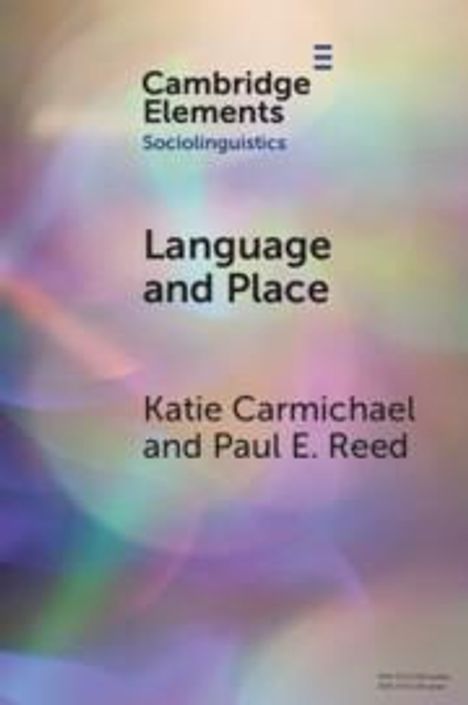 Katie Carmichael: Language and Place, Buch