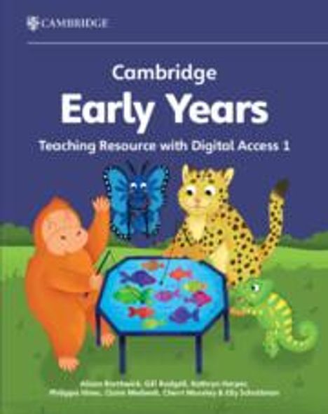 Alison Borthwick: Cambridge Early Years Teaching Resource with Digital Access 1, Buch
