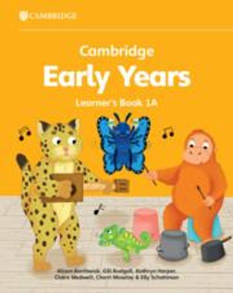 Alison Borthwick: Cambridge Early Years Learner's Book 1a, Buch