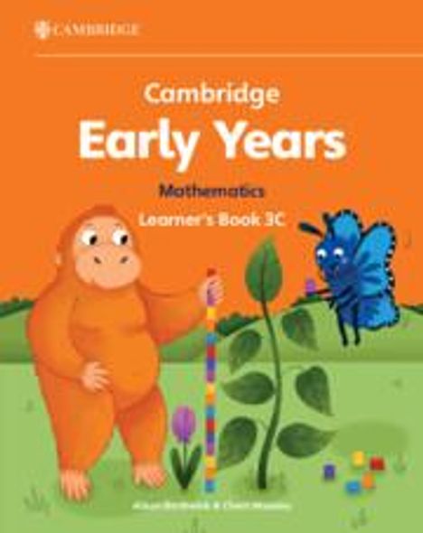 Alison Borthwick: Cambridge Early Years Mathematics Learner's Book 3C, Buch