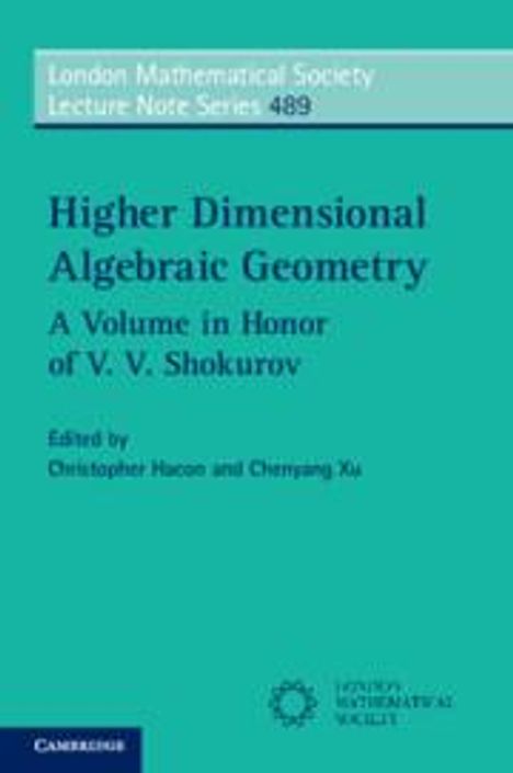 Higher Dimensional Algebraic Geometry, Buch