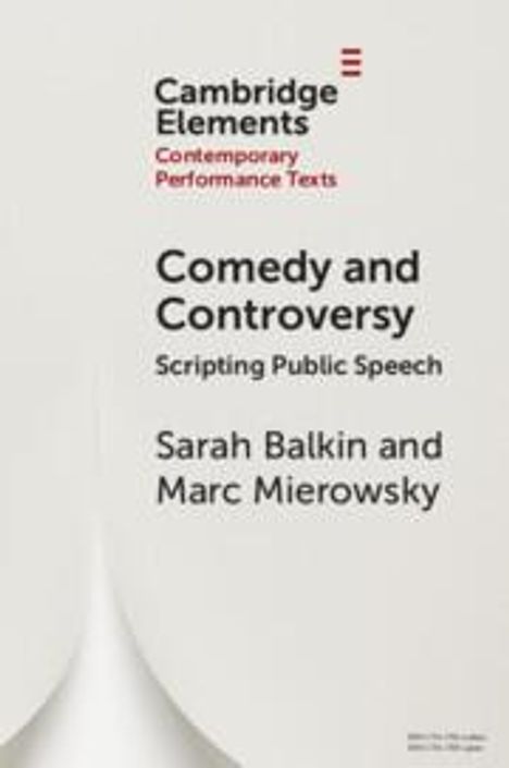 Marc Mierowsky: Comedy and Controversy, Buch