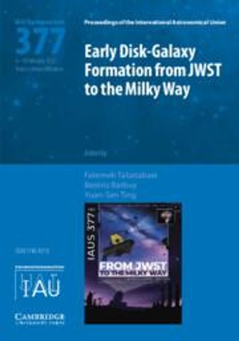 Early Disk-Galaxy Formation from Jwst to the Milky Way (Iau S377), Buch