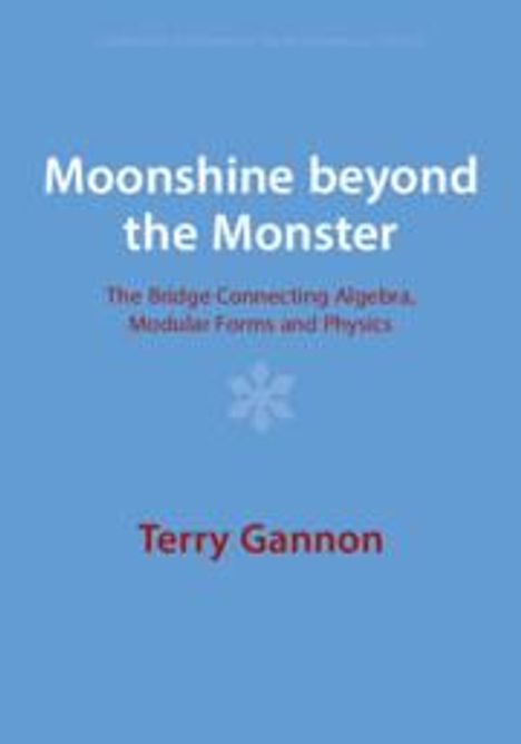 Terry Gannon: Moonshine Beyond the Monster, Buch